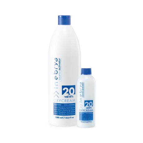 Крем-окислитель для волос 6% Inebrya Bionic Oxycream Multi-Action Oxidizing Cream