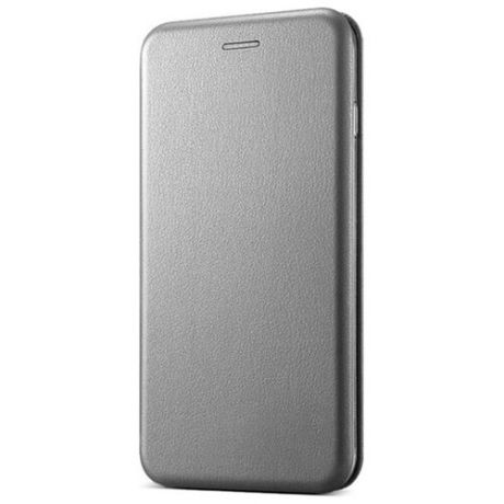 Чехол книжка для Samsung Galaxy J5 2016 (SM-J510) серый