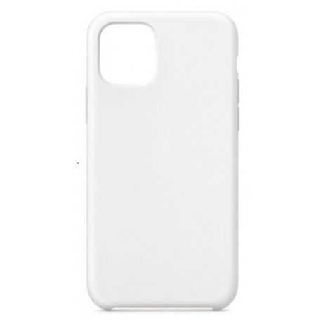 Силиконовый чехол Silicone Case для iPhone 11 Pro, белый