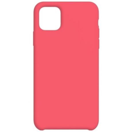 Силиконовый чехол Silicone Case для iPhone 11, розовый