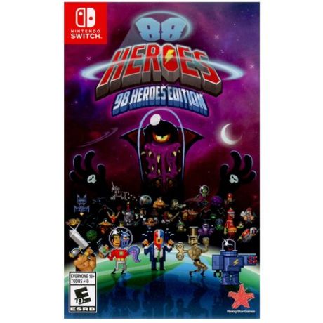 Игра для Nintendo Switch 88 Heroes: 98 Heroes Edition, английский язык