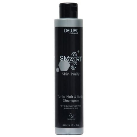 Шампунь тонизирующий для волос и тела SMART CARE Skin Purity Tonic Shampoo Hair & Body, 300 мл DEWAL Cosmetics MR-DCB20302