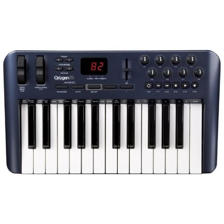 MIDI-клавиатура M-Audio Oxygen 25 blue