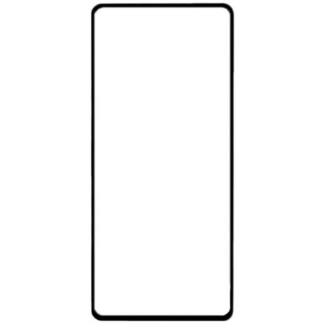 Защитное стекло полноклеевое FULL SCREEN для Xiaomi Redmi Note 9 черное