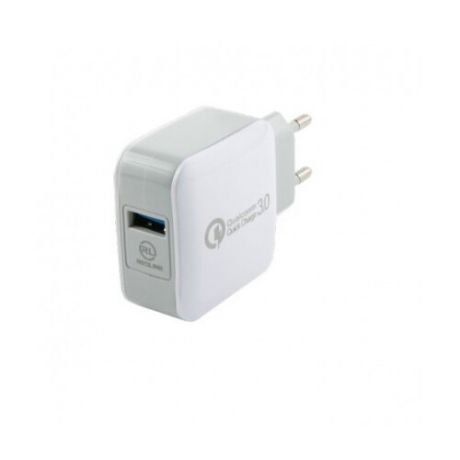 Зарядное устройство сетевое Redline NQC-4 4A, белый (УТ000016519)
