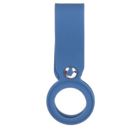 Чехол Hoco для APPLE AirTag Silicone Light Blue УТ000025635