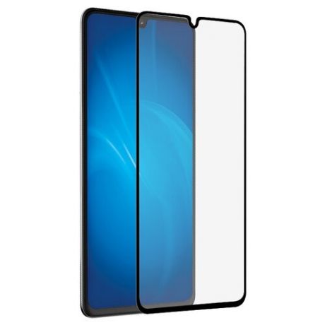 Защитный экран Red Line для Vivo V21E Full Screen Tempered Glass Full Glue Black УТ000026986