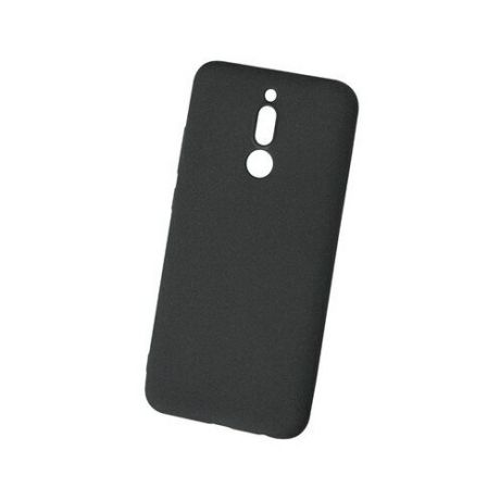 Панель-накладка NewLevel Fluff TPU Hard Black для Xiaomi Redmi Note 8