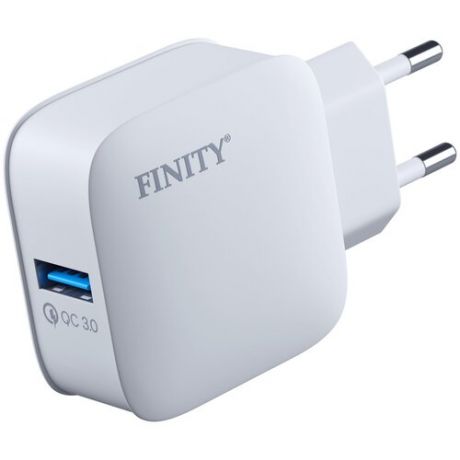 Сетевое зарядное устройство Finity FT-03 Energon, белый