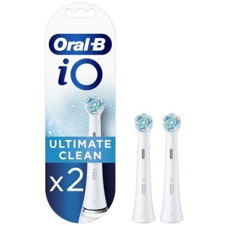 Насадка для зубных щеток Oral-B iO Ultimate Clean White