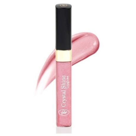 TF Cosmetics жидкая помада для губ Crystal Shine Lipgloss, оттенок 50 темно розовый