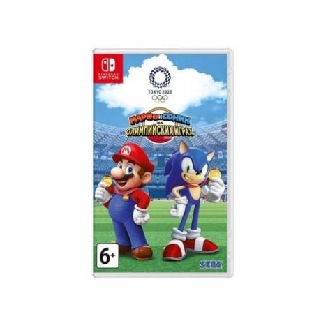 Игра для Nintendo SEGA Марио и Соник на Олимпийских играх 2020 в Токио