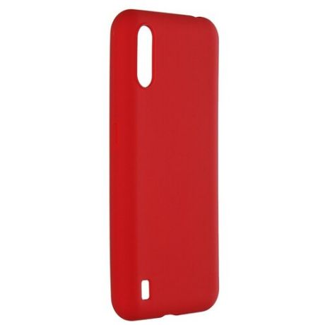 Чехол Pero для Samsung Galaxy M01 Soft Touch Red СС01-M01R