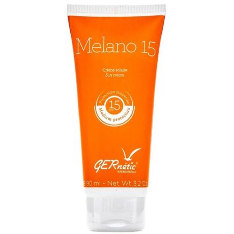 Gernetic Солнцезащитный крем для лица и тела Melano SPF15 90 мл