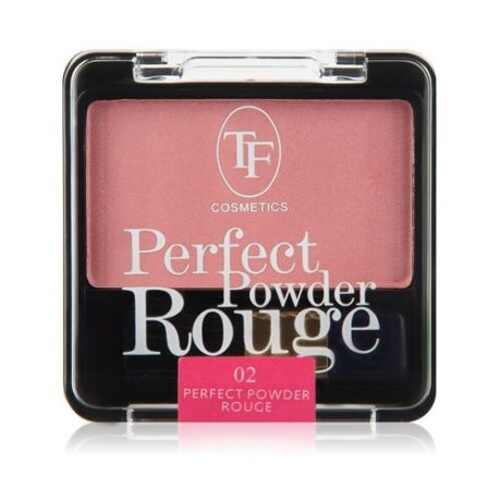 TF Cosmetics румяна компактные Perfect Powder Rouge, 01 розовые лепестки