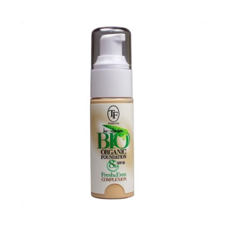 TF Cosmetics Тональный крем BIO organic, SPF 10, 35 мл, оттенок: Тон 03 Натуральный кремовый