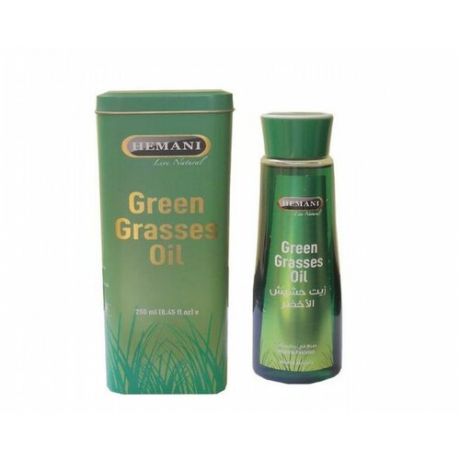 Масло для волос Зеленой травы GREEN GRASSES HEMANI 250 мл