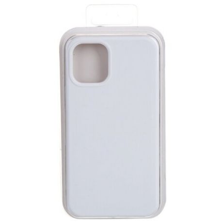 Чехол Krutoff для APPLE iPhone 12 Mini Silicone White 11028