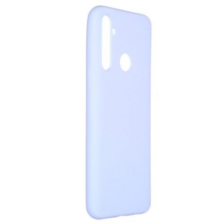 Чехол Pero для Realme 5 Soft Touch Light Blue CC01-R5OB