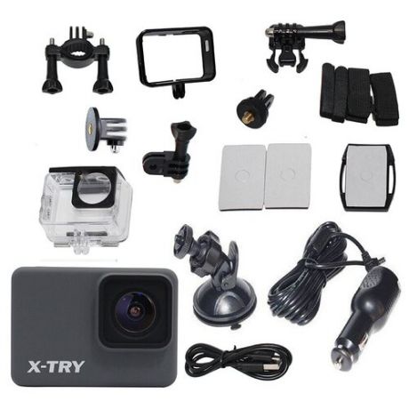 Экшн-камера X-TRY XTC261 Real 4K Wi-Fi Autokit