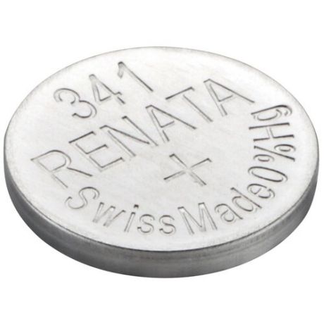 Батарейка Renata 341, 1 шт., 5 уп.