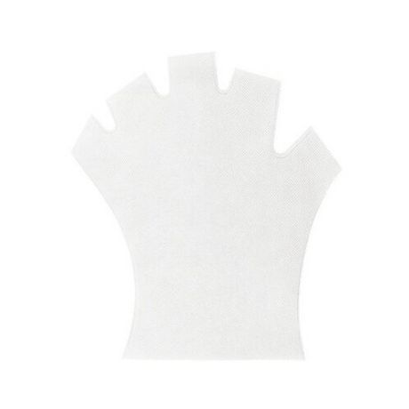 Irisk, перчатки-митенки защитные для маникюра, 1 пара