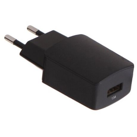 Зарядное устройство Exployd Classic 1.5A USB Black EX-Z-766