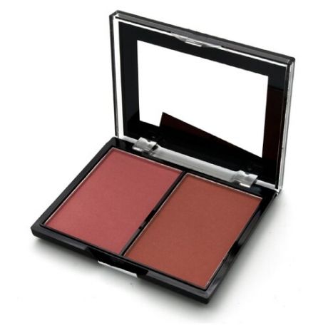 TF Cosmetics двухцветные румяна Blush, 96 холодный коричневый и блестящий нежно-розовый