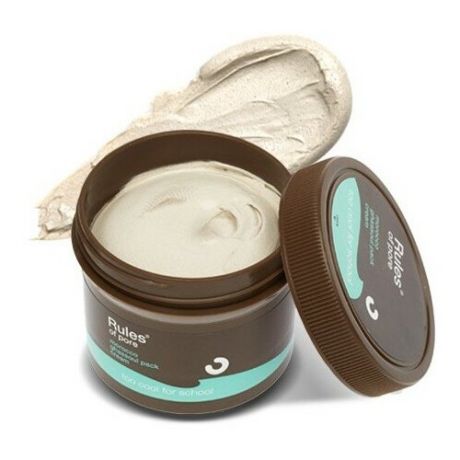 Too Cool For School Morocco Ghassoul Cream Pack Очищающая Маска для лица с марокканской глиной