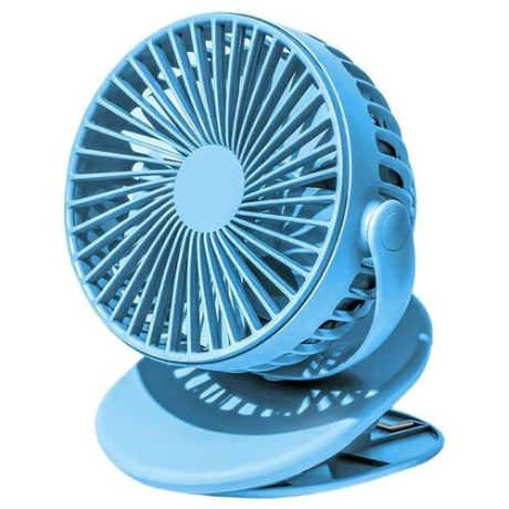 Портативный вентилятор SOLOVE Clip Fun F3 (Синий)