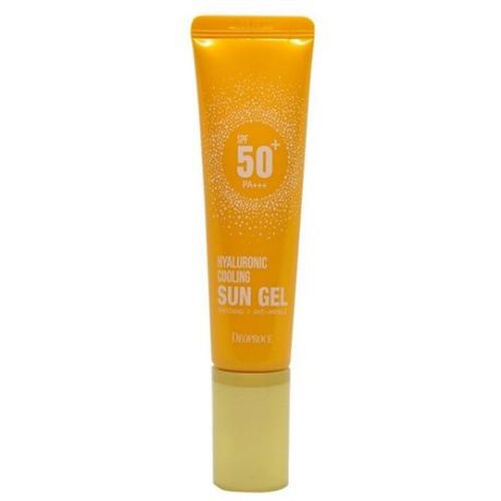 Deoproce гель Hyaluronic Cooling, SPF 50, 50 г, 1 шт