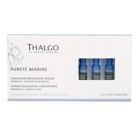 Thalgo Marine Intense Regulating Concentrate себорегулирующий концентрат, 1.25 мл , 7 шт.