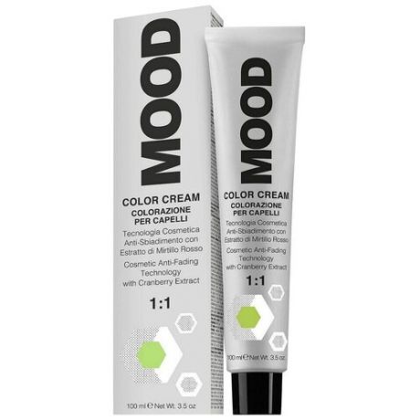 MOOD Color Cream крем-краска тонер для волос, 901 серебристый, 100 мл