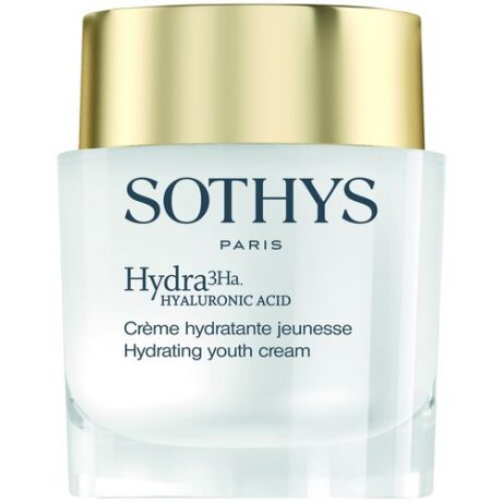 Sothys Light Hydra Youth Cream - Легкий увлажняющий anti-age крем, 50 мл.