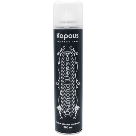 Kapous Спрей-блеск для волос Diamond dews, 300 мл