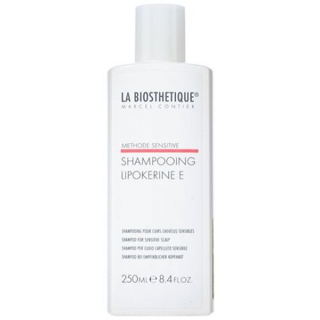 La Biosthetique шампунь Methode Sensitive Lipokerine E для чувствительной кожи головы, 250 мл