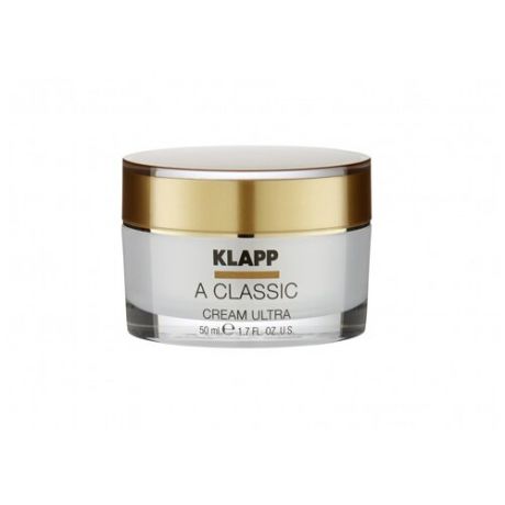 Klapp A Classic Cream Ultra Крем для лица, 50 мл