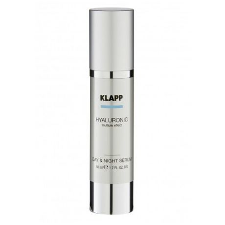 Klapp Hyaluronic Day&Night Serum Сыворотка День-Ночь для лица, 50 мл