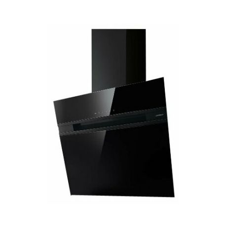 Вытяжки JET AIR/ Декоративный дизайн, наклонная, 60 см, сенсорное управление, 800 куб. м. , черная