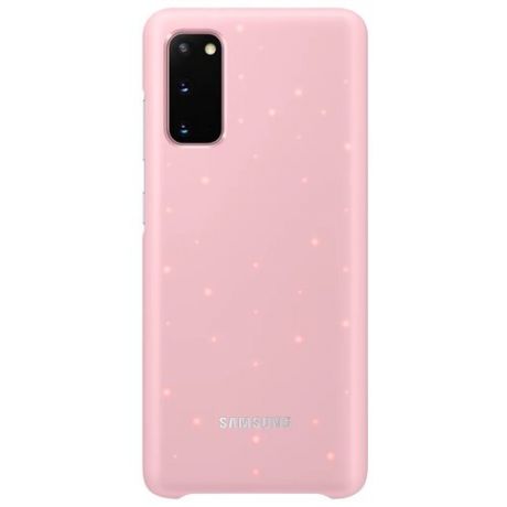 Чехол-накладка Samsung EF-KG980 для Galaxy S20, Galaxy S20 5G розовый