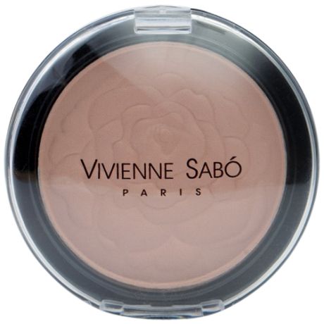 Vivienne Sabo румяна рельефные Rose de velours, 24 темно-розовый