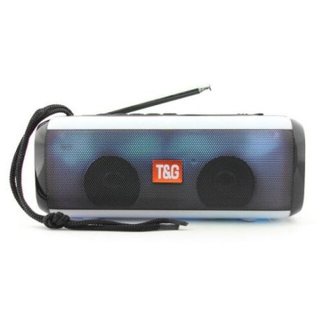 Портативная акустика T&G TG144, 10 Вт, черный