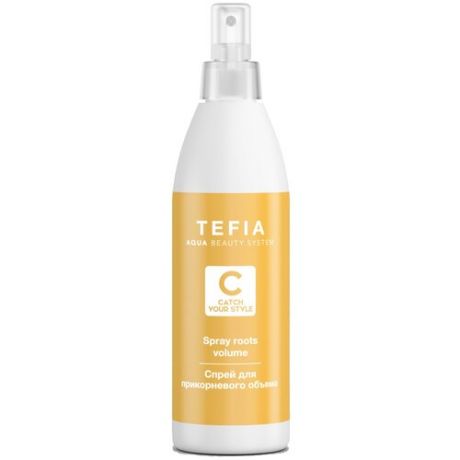 Tefia Catch Your Style спрей для волос Spray Roots Volume, 250 мл