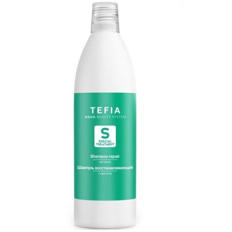 Tefia шампунь Special Treatment восстанавливающий с кератином, 1000 мл