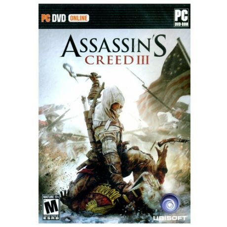 Игра для PlayStation 3 Assassin's Creed III, полностью на русском языке