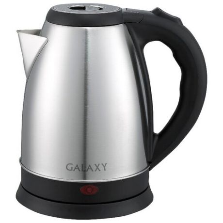 Чайник GALAXY GL0319, серебристый/черный