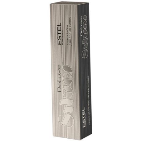 ESTEL De Luxe Silver крем-краска для седых волос, 8/7 светло-русый коричневый, 60 мл