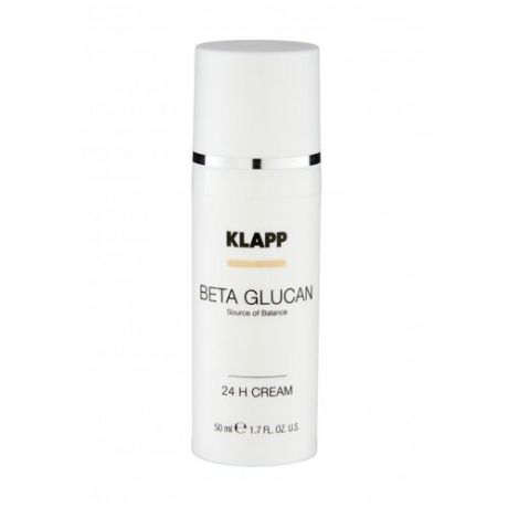 Klapp Beta Glucan 24h Cream Крем-уход 24 часа для лица, 50 мл