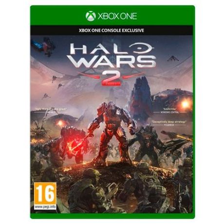 Игра для Xbox ONE Halo Wars 2, русские субтитры