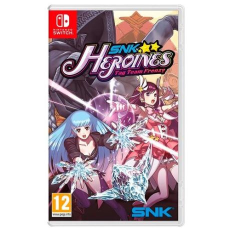 Игра для Nintendo Switch SNK Heroines Tag Team Frenzy, английский язык